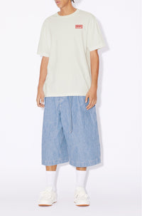 T-shirt brodé "Bicolor Kenzo Paris" - Off White