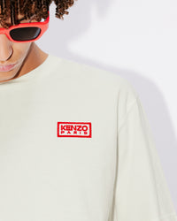 T-shirt brodé "Bicolor Kenzo Paris" - Off White