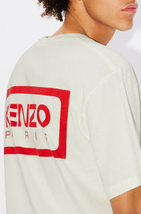T-shirt brodé "Bicolor Kenzo Paris" - Off White