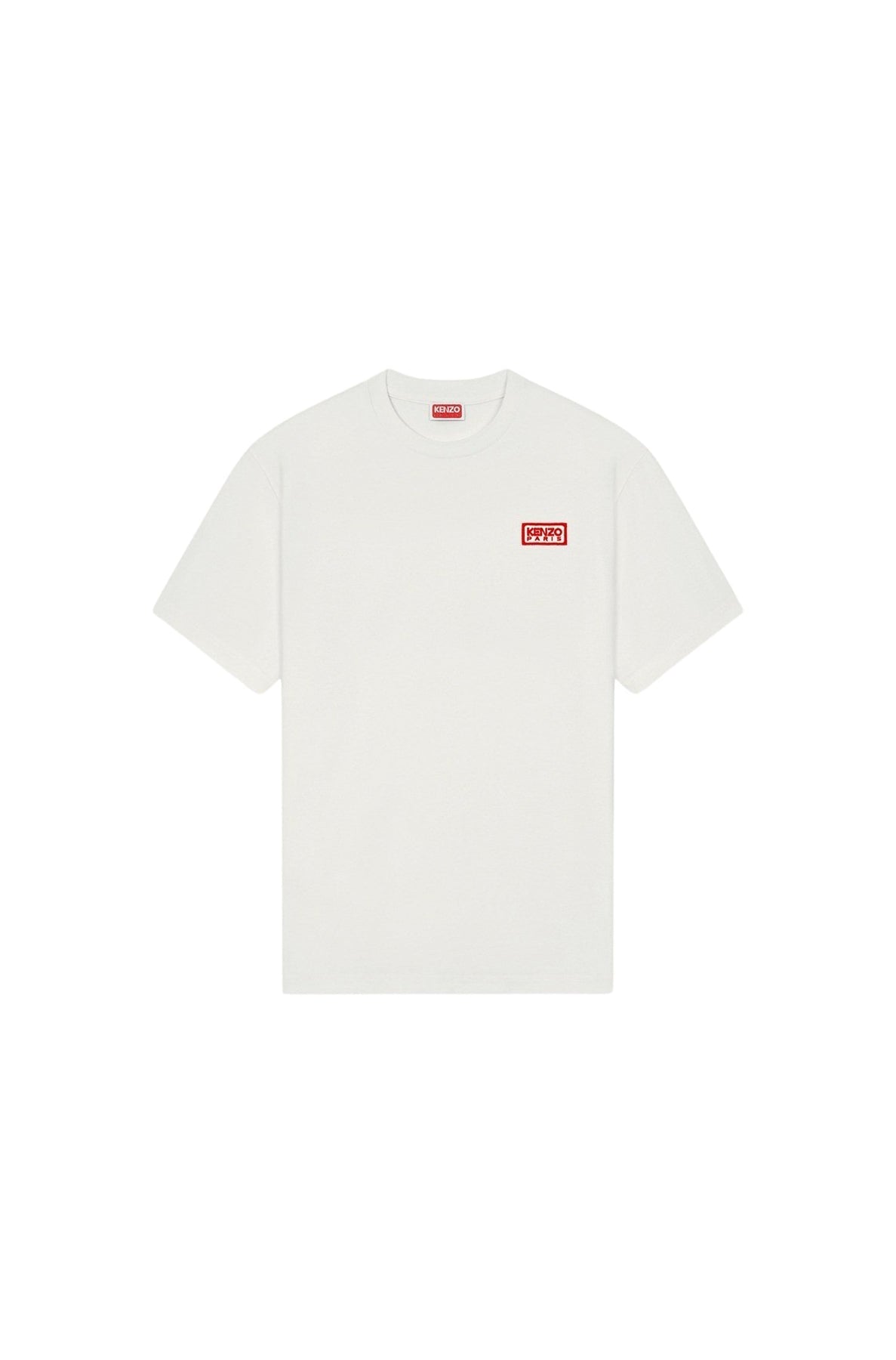T-shirt brodé "Bicolor Kenzo Paris" - Off White