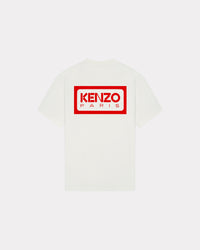 T-shirt brodé "Bicolor Kenzo Paris" - Off White