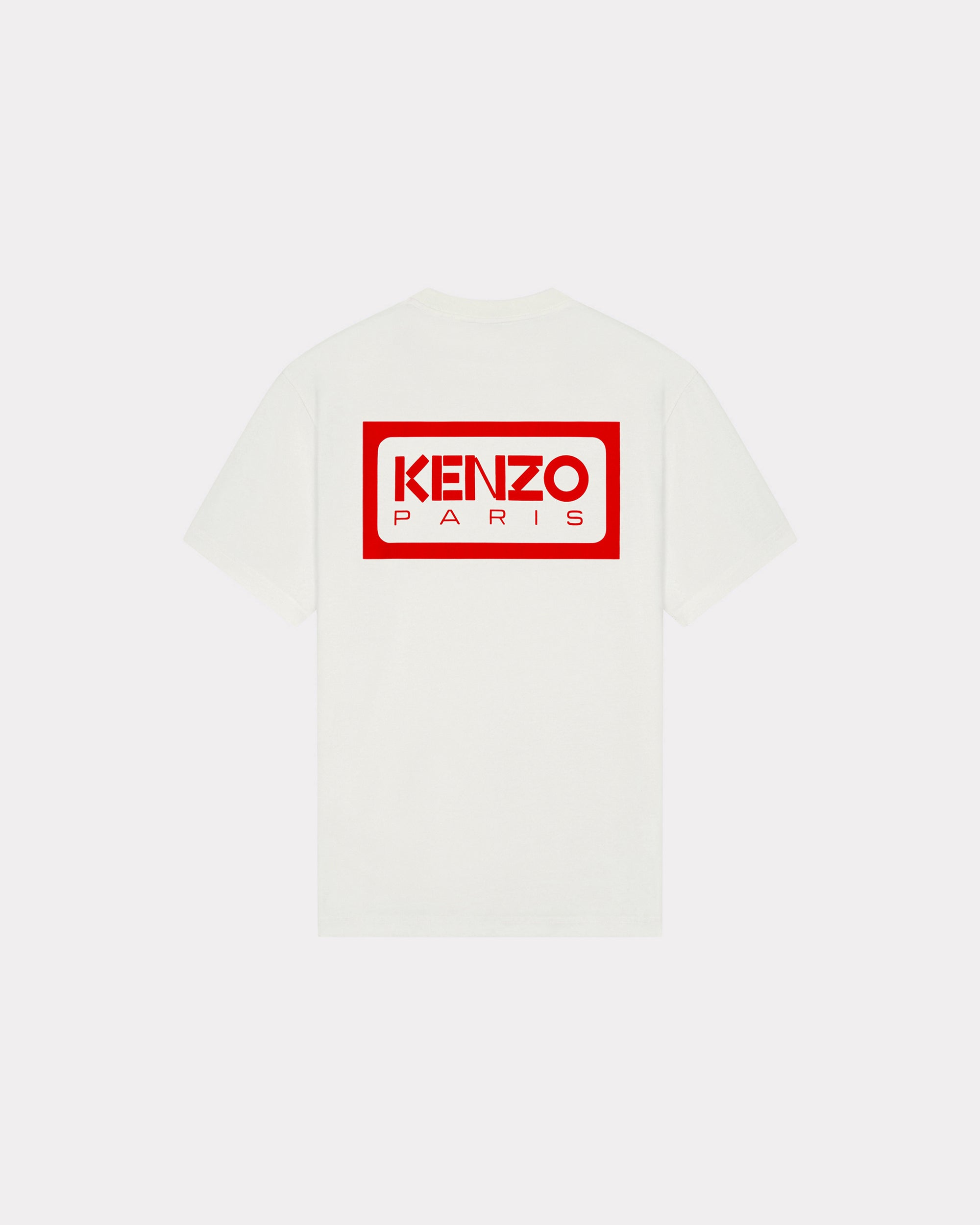 T-shirt brodé "Bicolor Kenzo Paris" - Off White