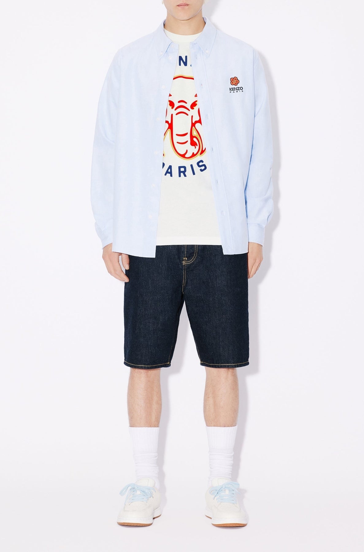 Kenzo Elephant Classic T-Shirt