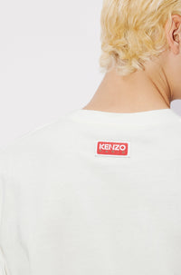 T-shirt Kenzo Elephant - Off White