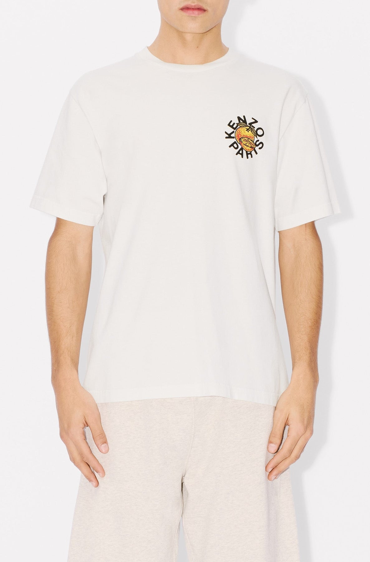 Kenzo Orange Classic T-Shirt