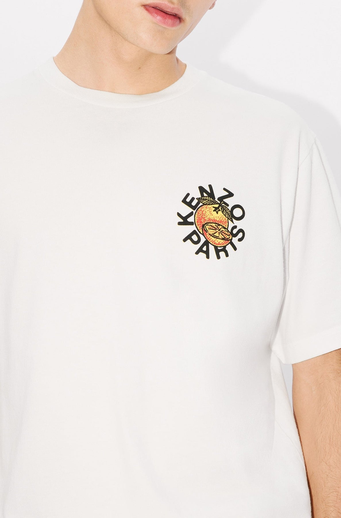 Kenzo Orange Classic T-Shirt