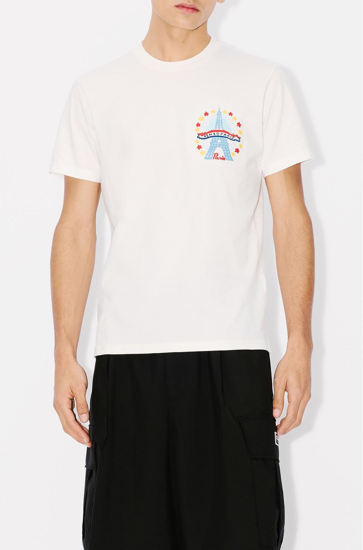 Drawn Varsity Slim T-Shirt