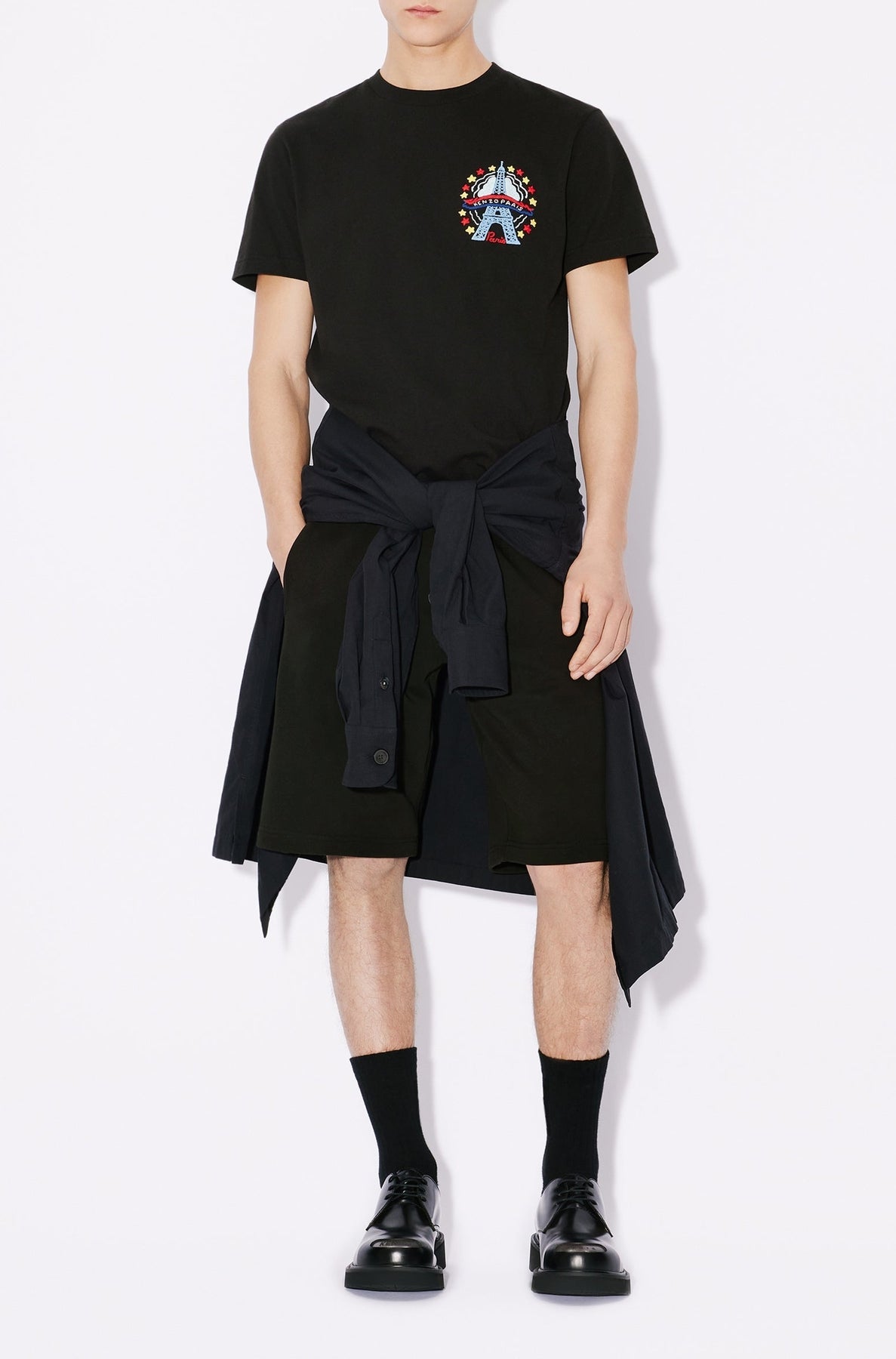 Drawn Varsity Slim T-Shirt