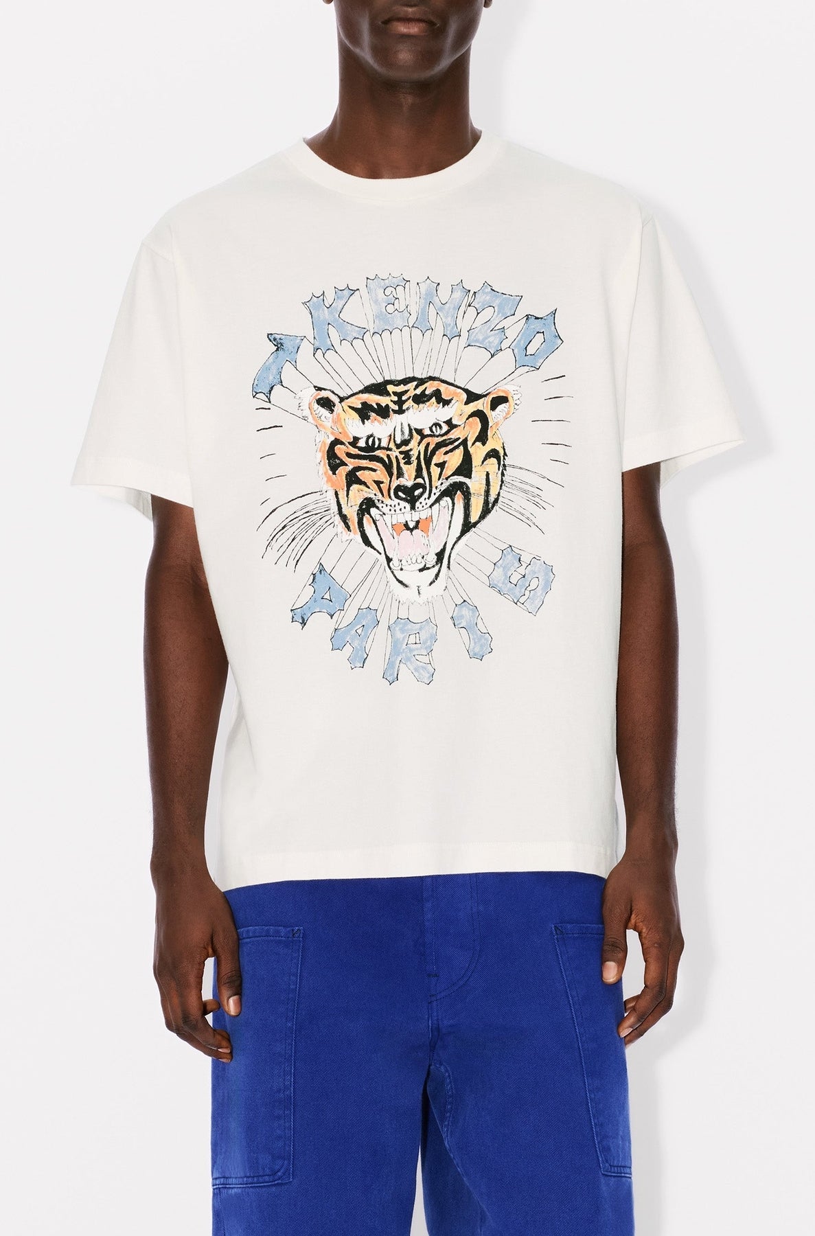 Drawn Varsity Oversize Tshirt