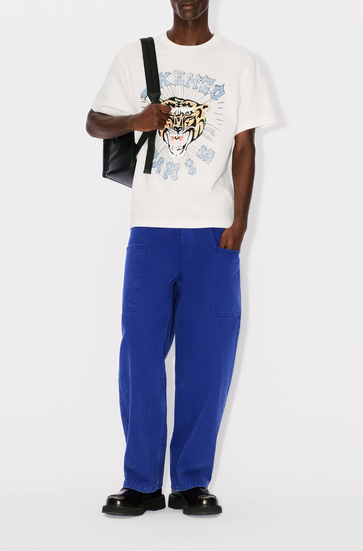 Drawn Varsity Oversize Tshirt