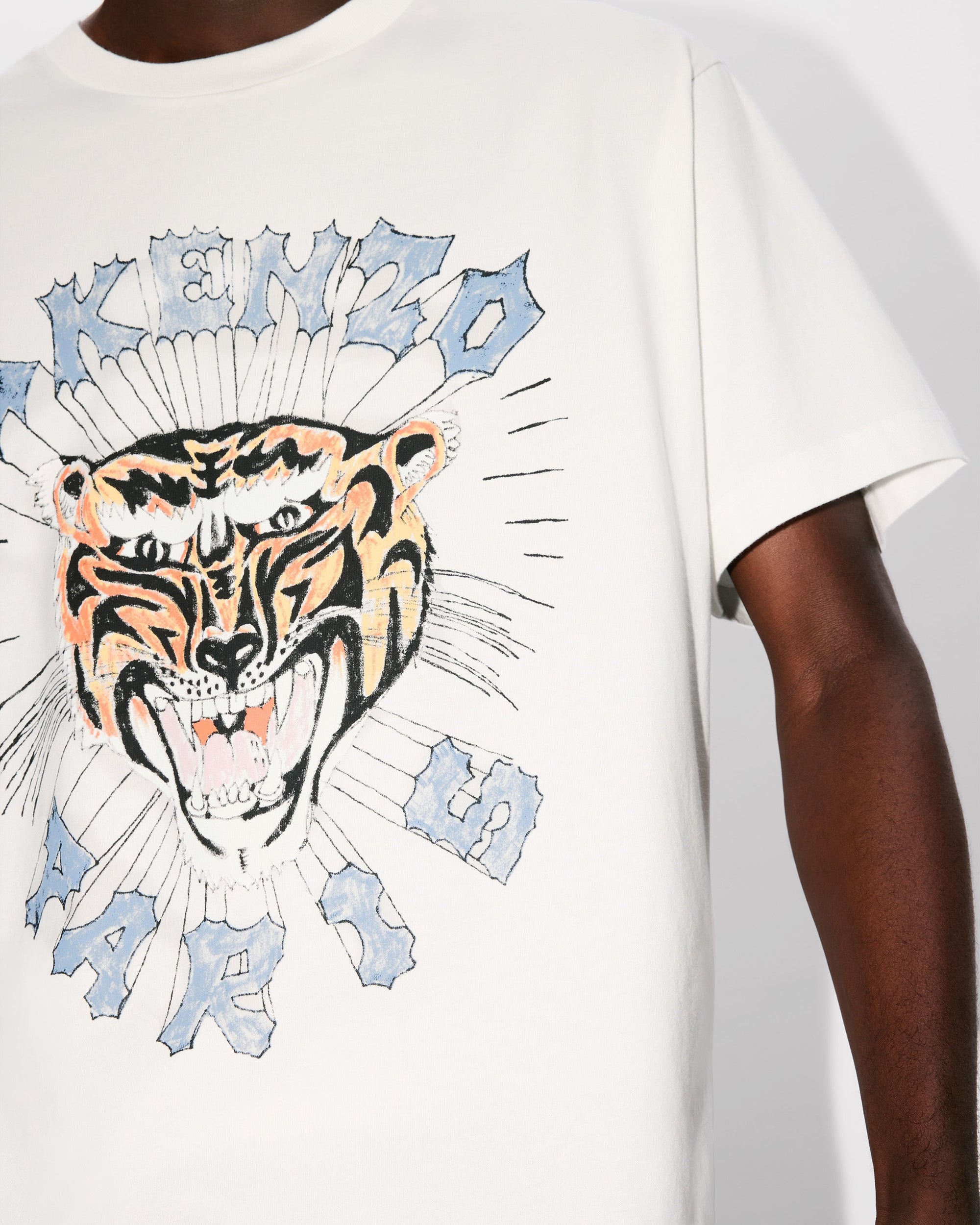 Drawn Varsity Oversize Tshirt