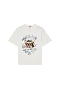 Drawn Varsity Oversize Tshirt