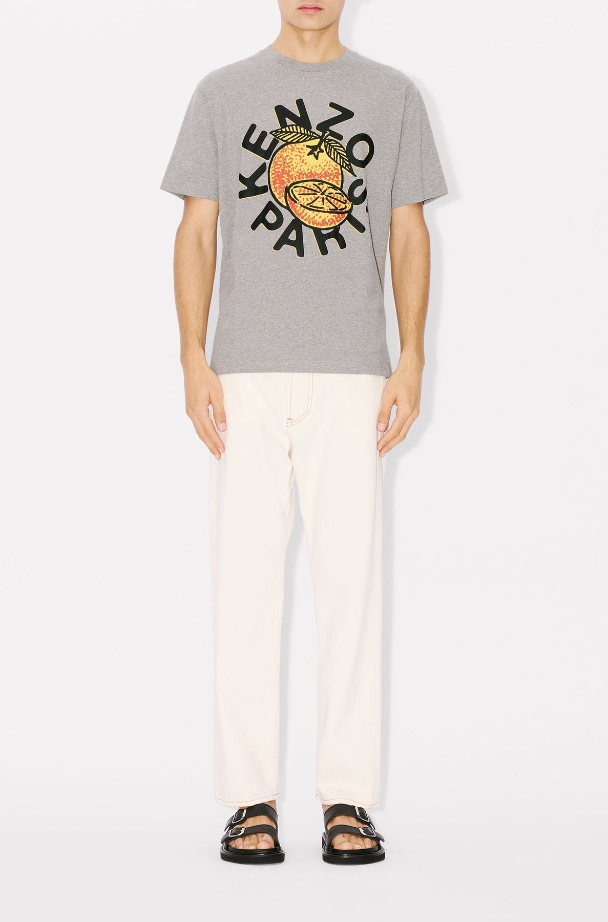 Kenzo Orange Classic T-Shirt