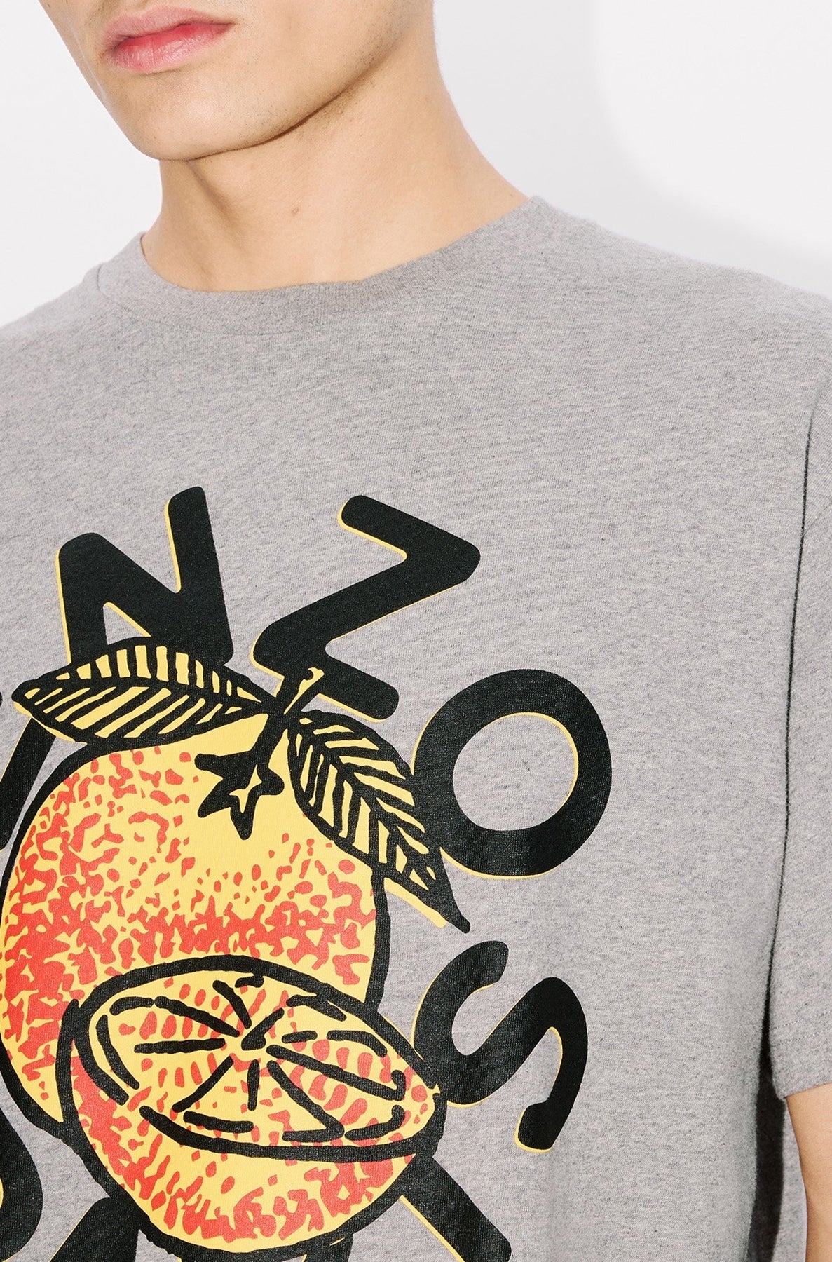 Kenzo Orange Classic T-Shirt