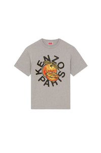 Classic T-shirt Kenzo Orange - Pearl Grey