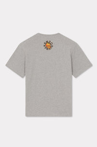 Classic T-shirt Kenzo Orange - Pearl Grey