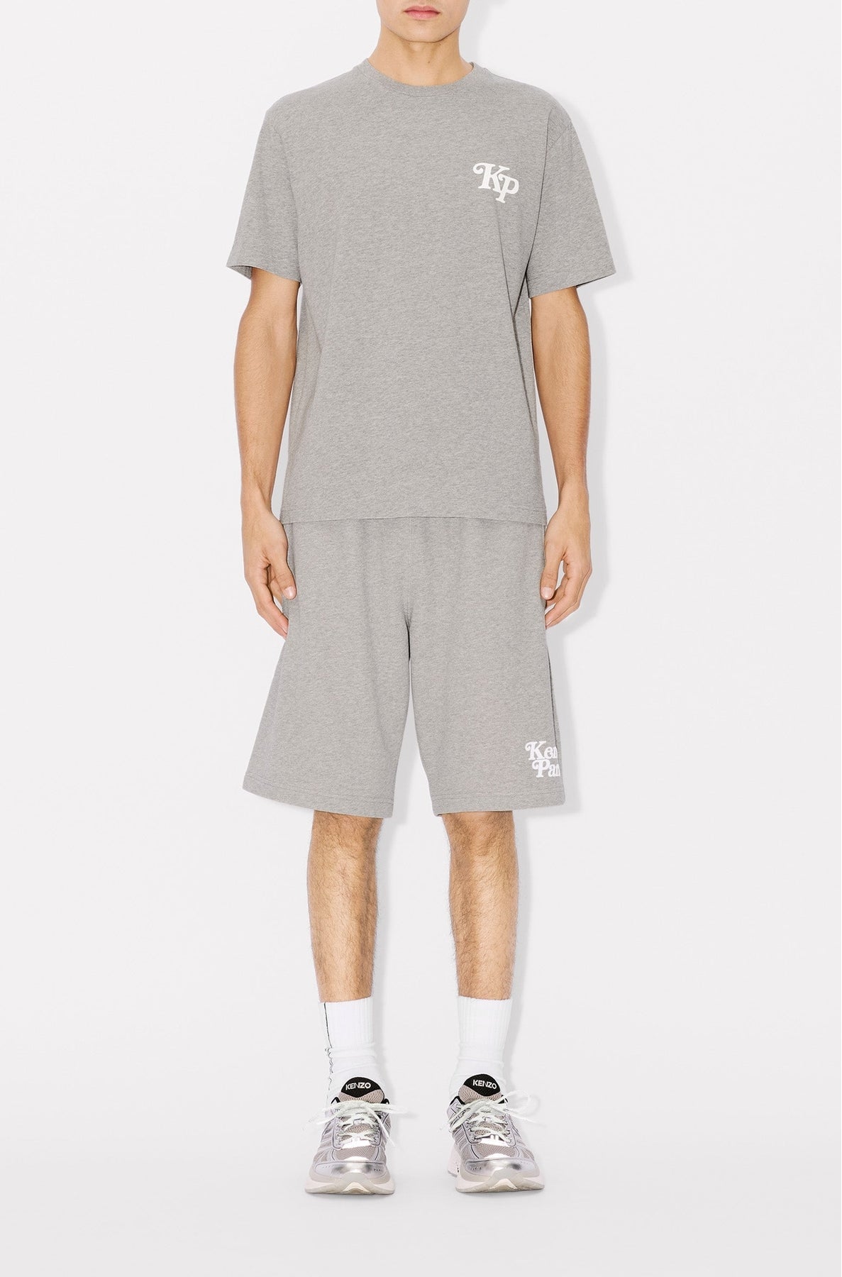 Classic T-shirt Kenzo by Verdy - Pearl Grey