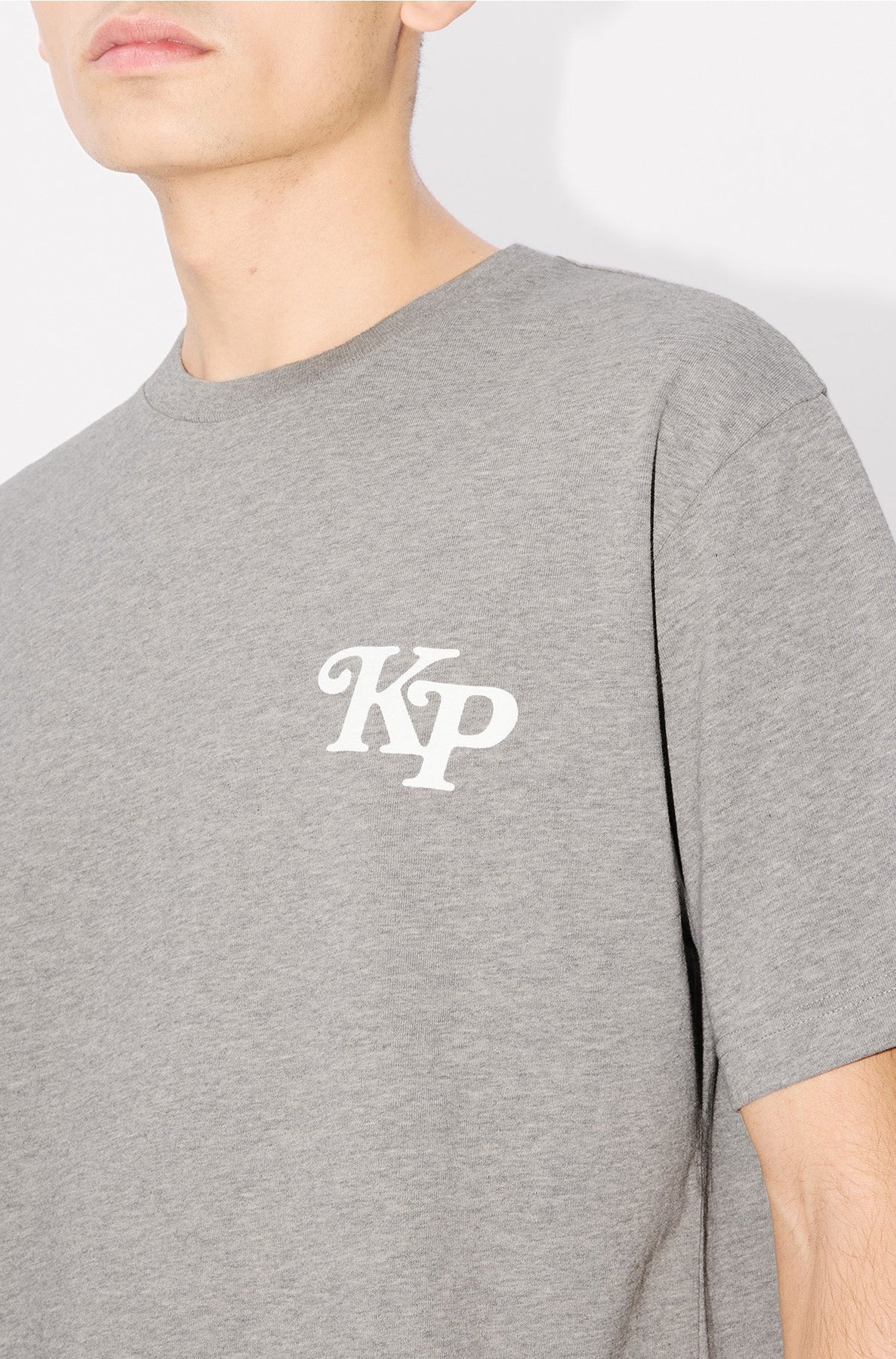 Classic T-shirt Kenzo by Verdy - Pearl Grey