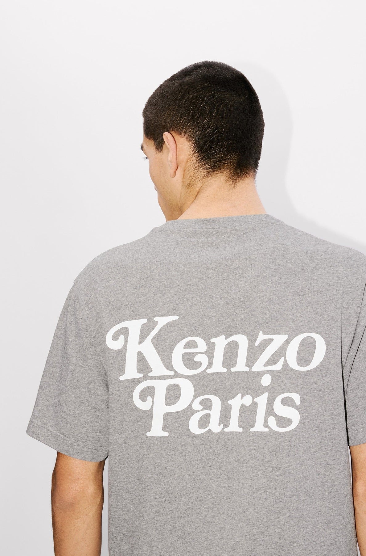 Classic T-shirt Kenzo by Verdy - Pearl Grey