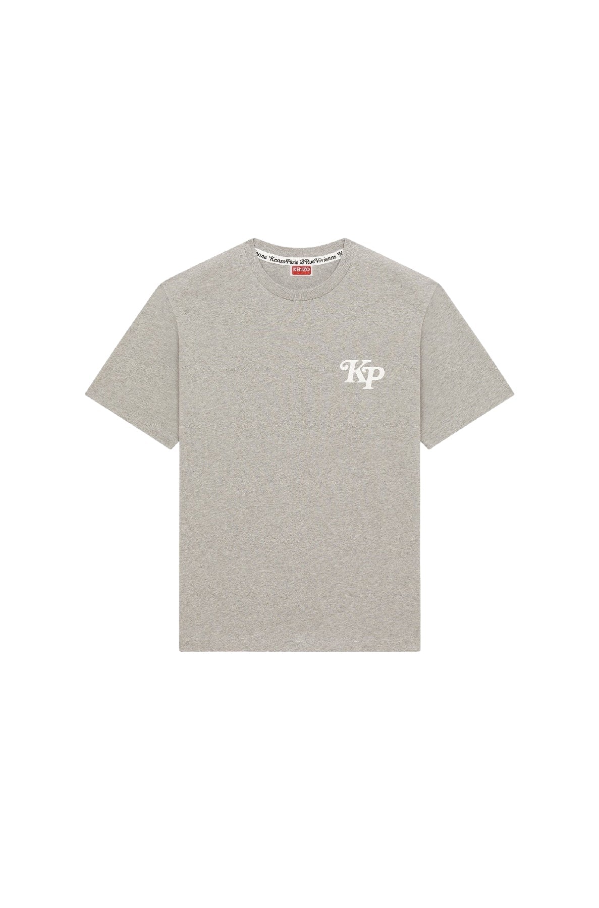 Classic T-shirt Kenzo by Verdy - Pearl Grey
