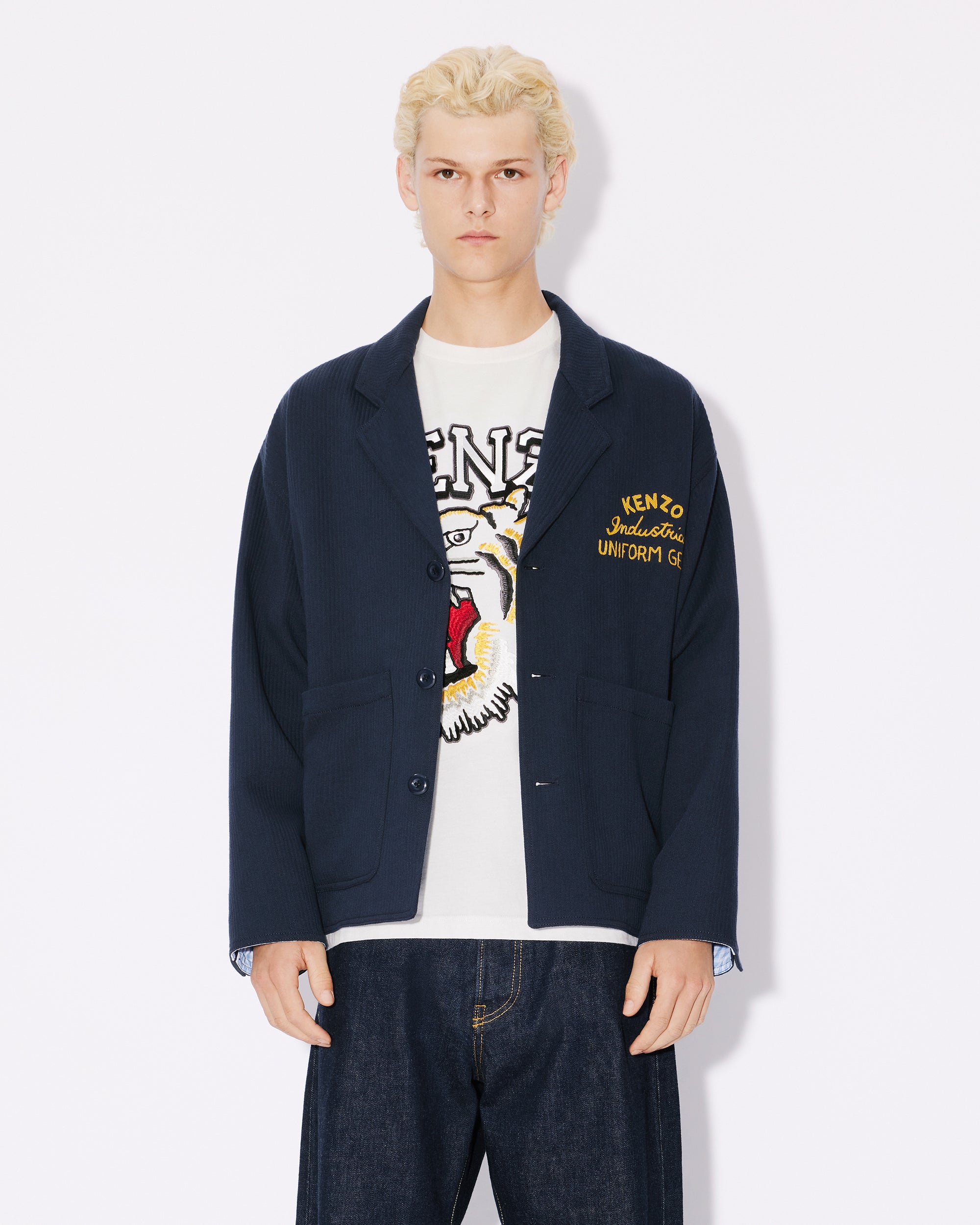 Drawn Varsity Workwear Jacket