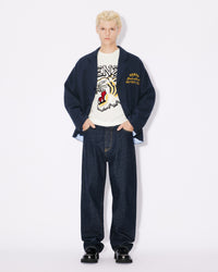 Drawn Varsity Workwear Jacket