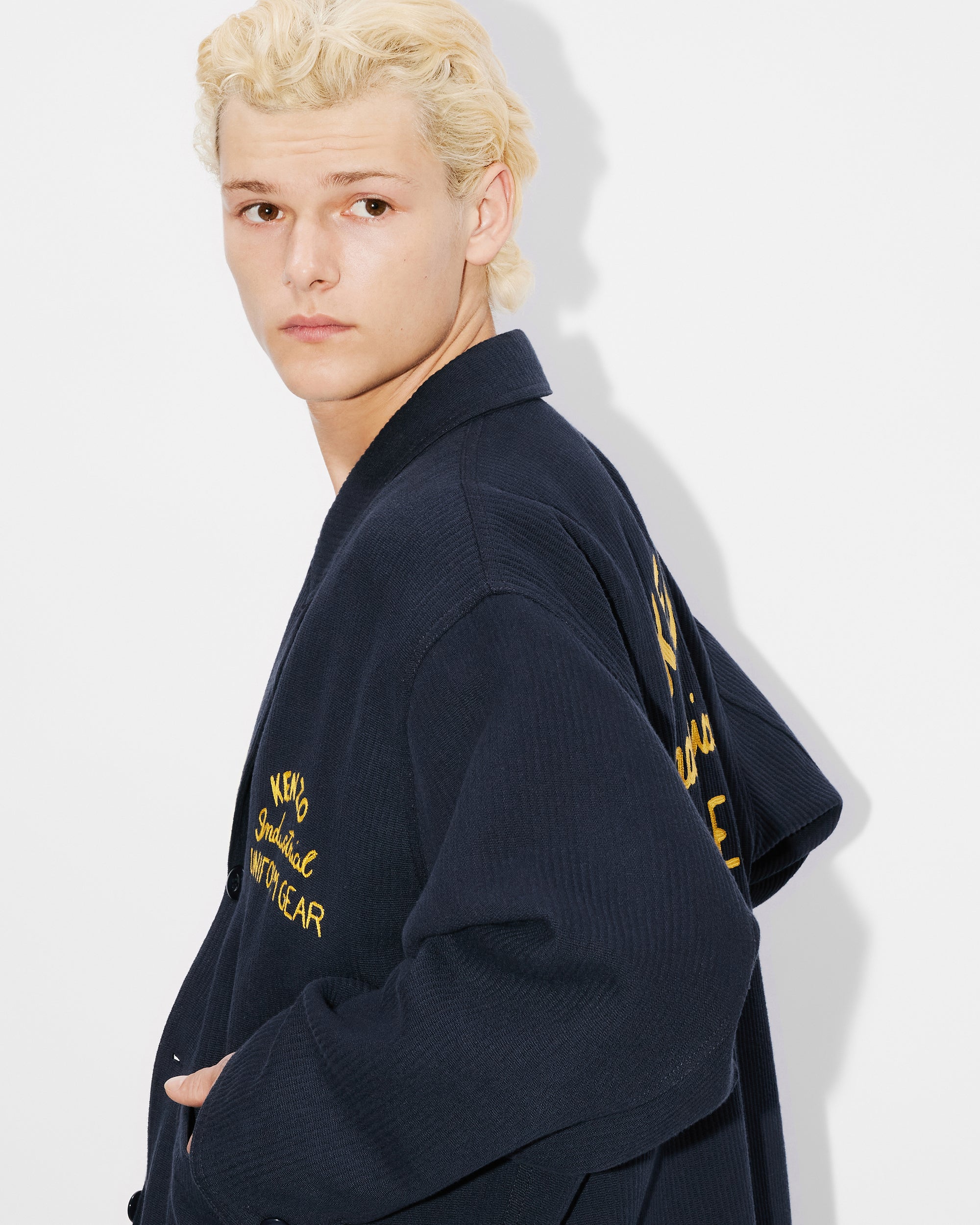 Drawn Varsity Workwear Jacket