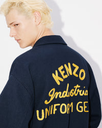 Drawn Varsity Workwear Jacket