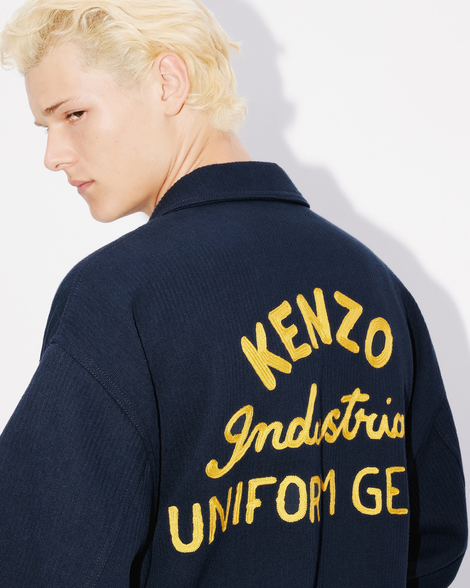 Drawn Varsity Workwear Jacket