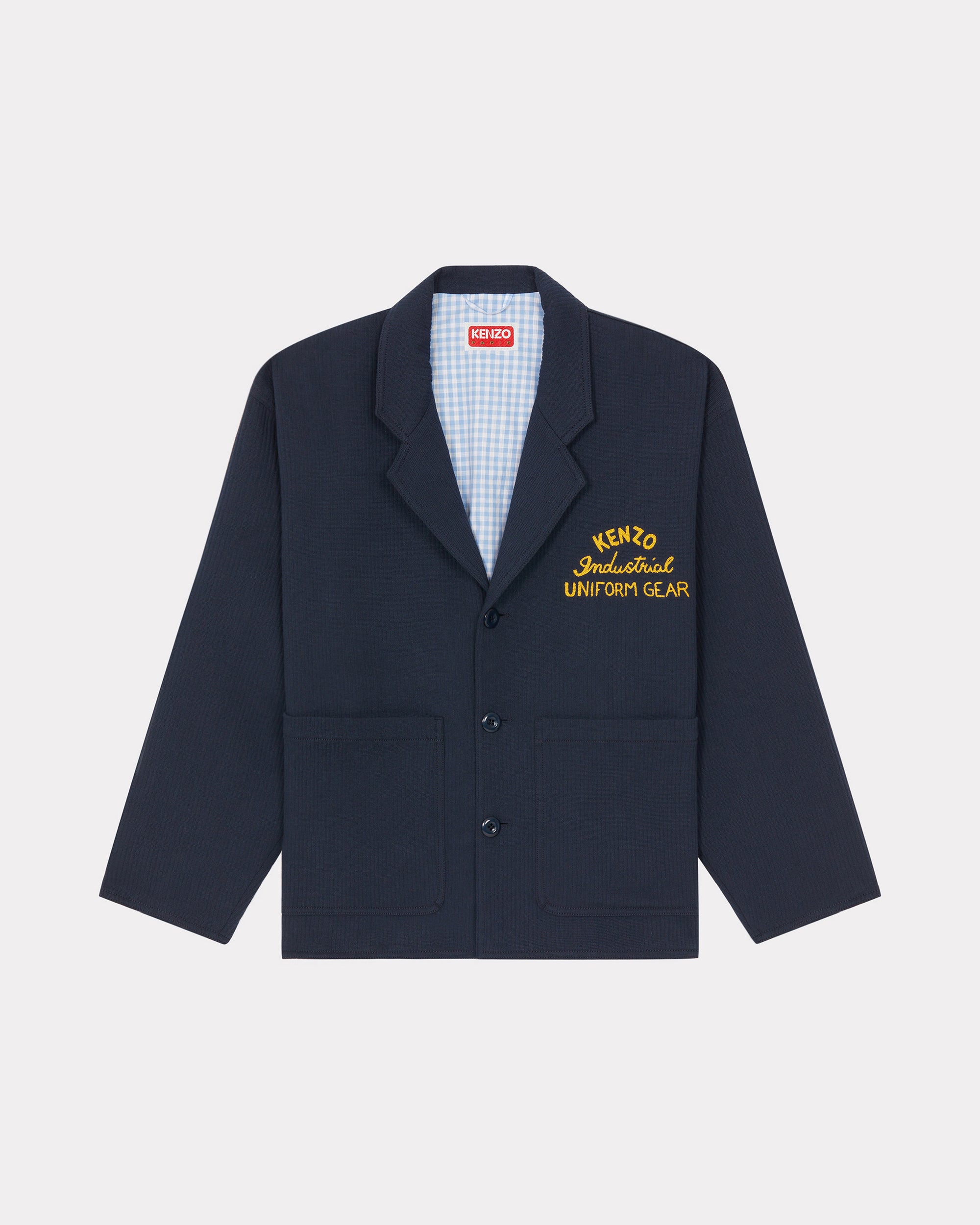 Drawn Varsity Workwear Jacket