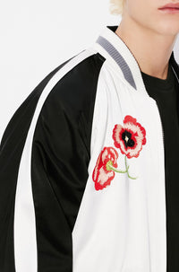 Veste réversible brodée Kenzo Éléphant en laine - Black