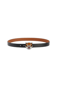 Lucky Tiger reversible leather belt - Multicolor