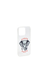 iPhone 15 Pro Max Case Kenzo Varsity - Pearl Grey