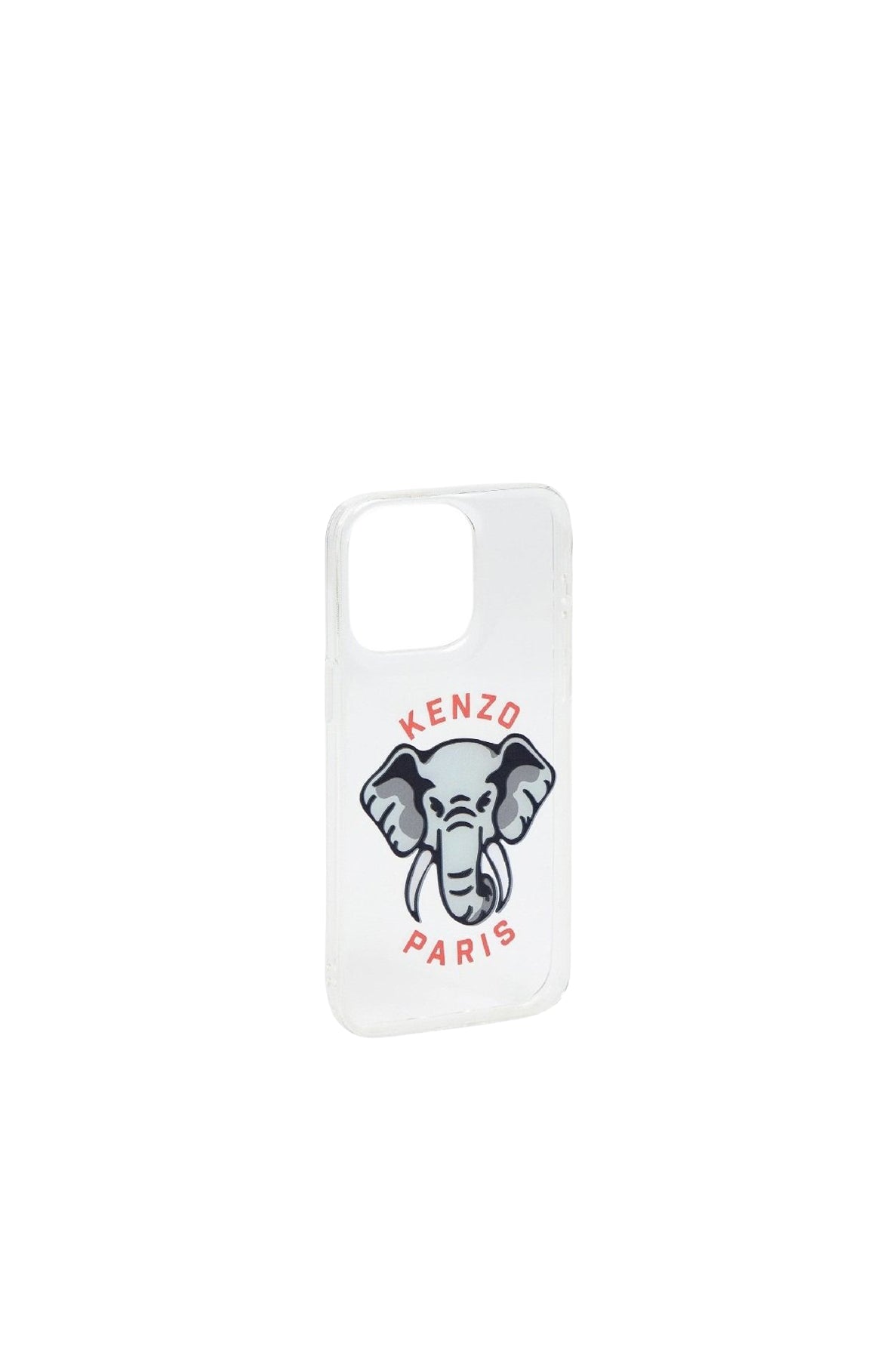 iPhone 15 Pro Max Case Kenzo Varsity - Pearl Grey
