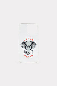 iPhone 15 Pro Max Case Kenzo Varsity - Pearl Grey