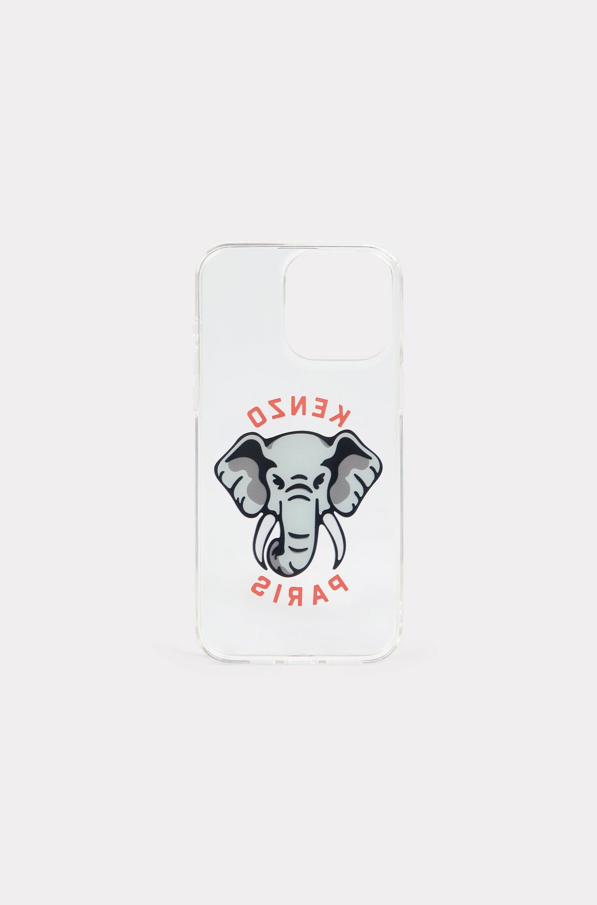 iPhone 15 Pro Max Case Kenzo Varsity - Pearl Grey