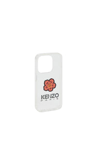 iPhone 15 Pro Boke Flower Case - Coral