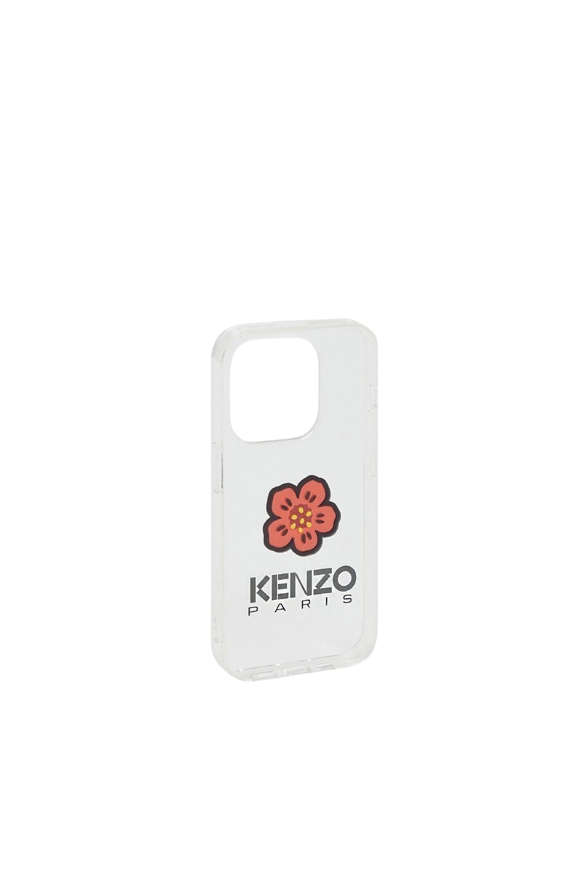 iPhone 15 Pro Boke Flower Case - Coral