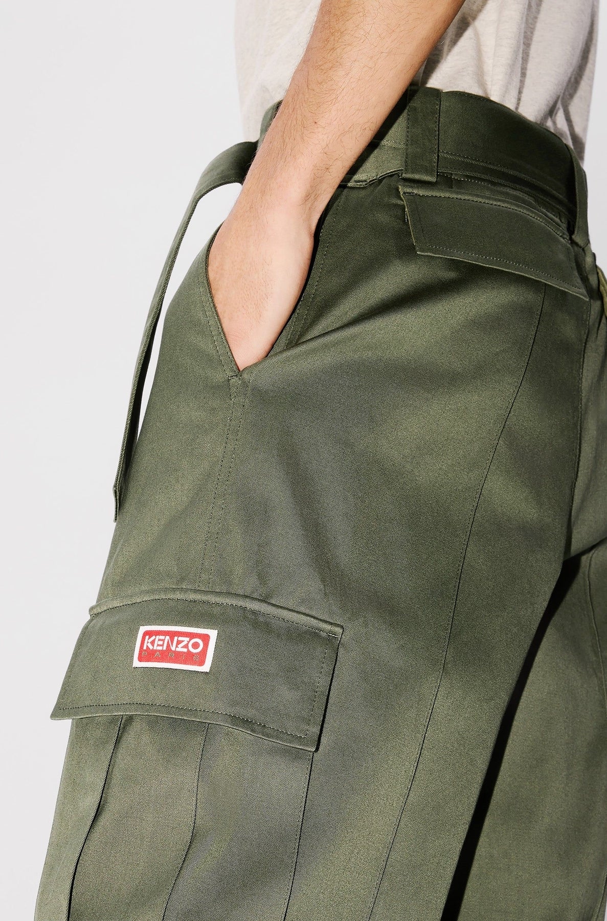 Army trousers - Dark Khaki