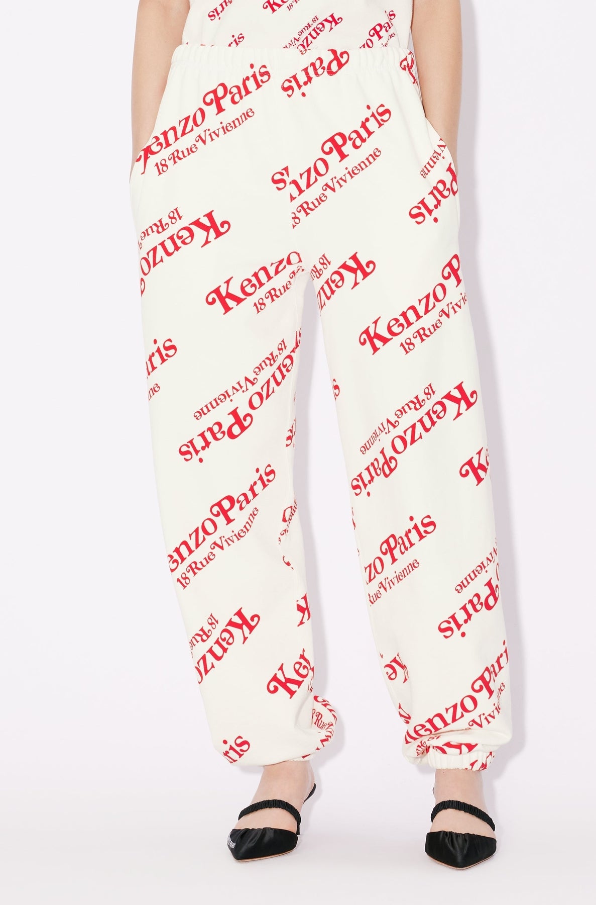 Kenzo by Verdy Jogging Pants - Off White