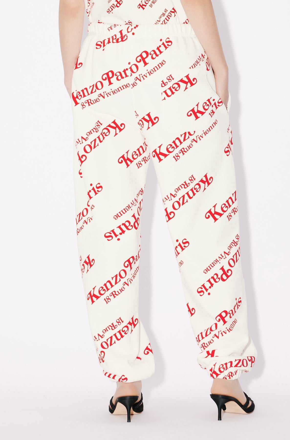 Kenzo by Verdy Jogging Pants - Off White