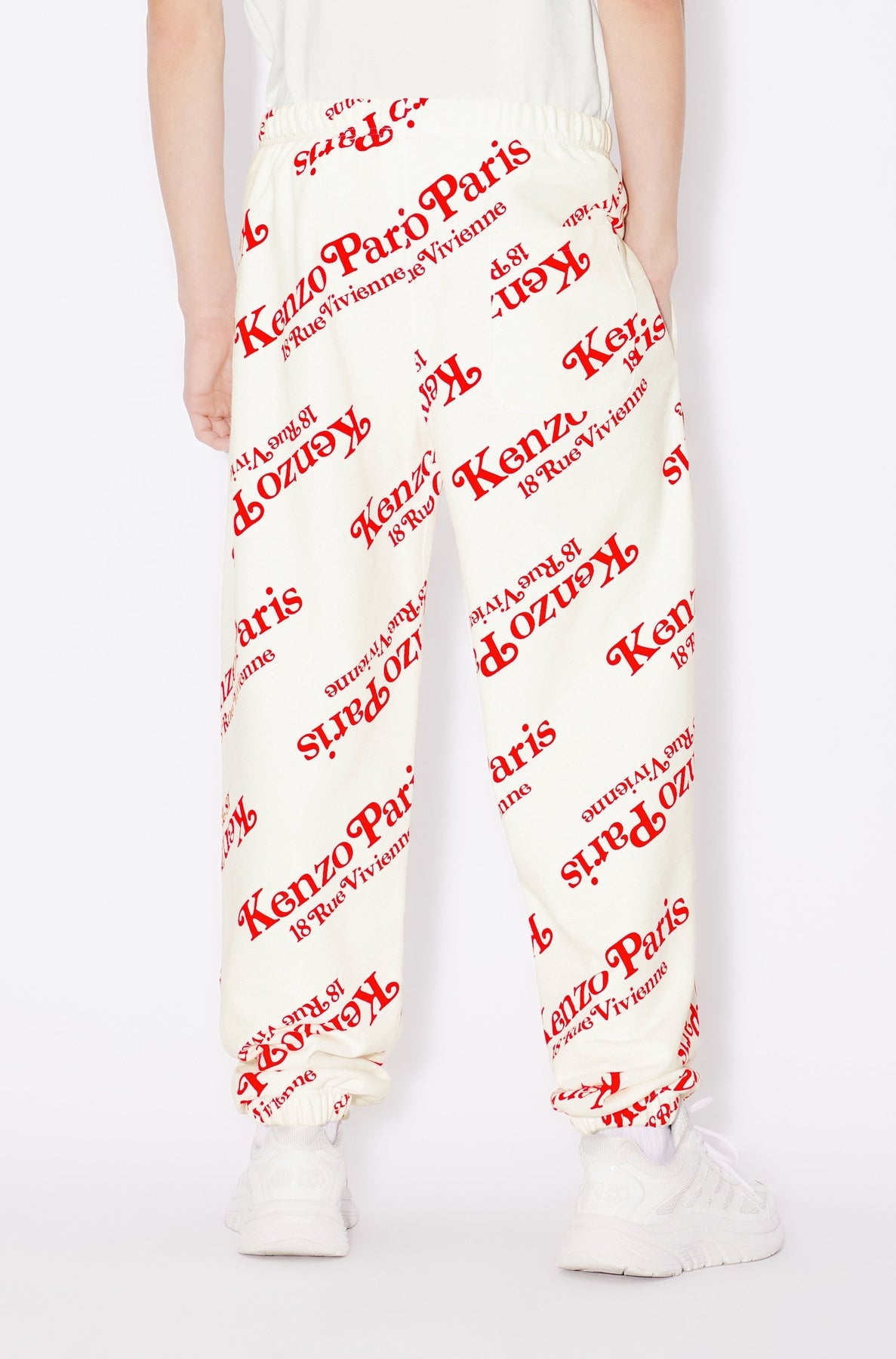Kenzo by Verdy Jogging Pants - Off White