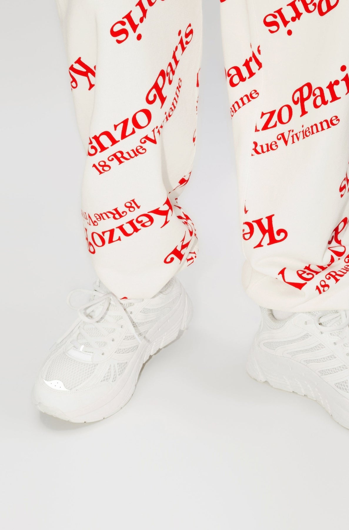 Kenzo by Verdy Jogging Pants - Off White