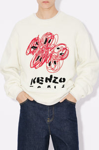 Rws Kenzo Drawn Varsity Jumper