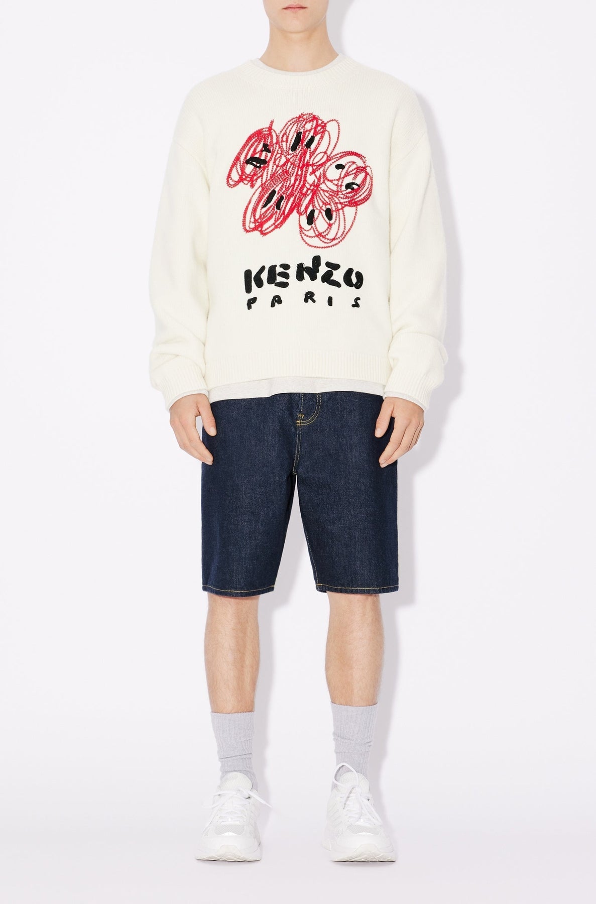 Rws Kenzo Drawn Varsity Jumper