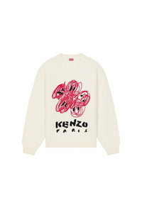 Rws Kenzo Drawn Varsity Jumper