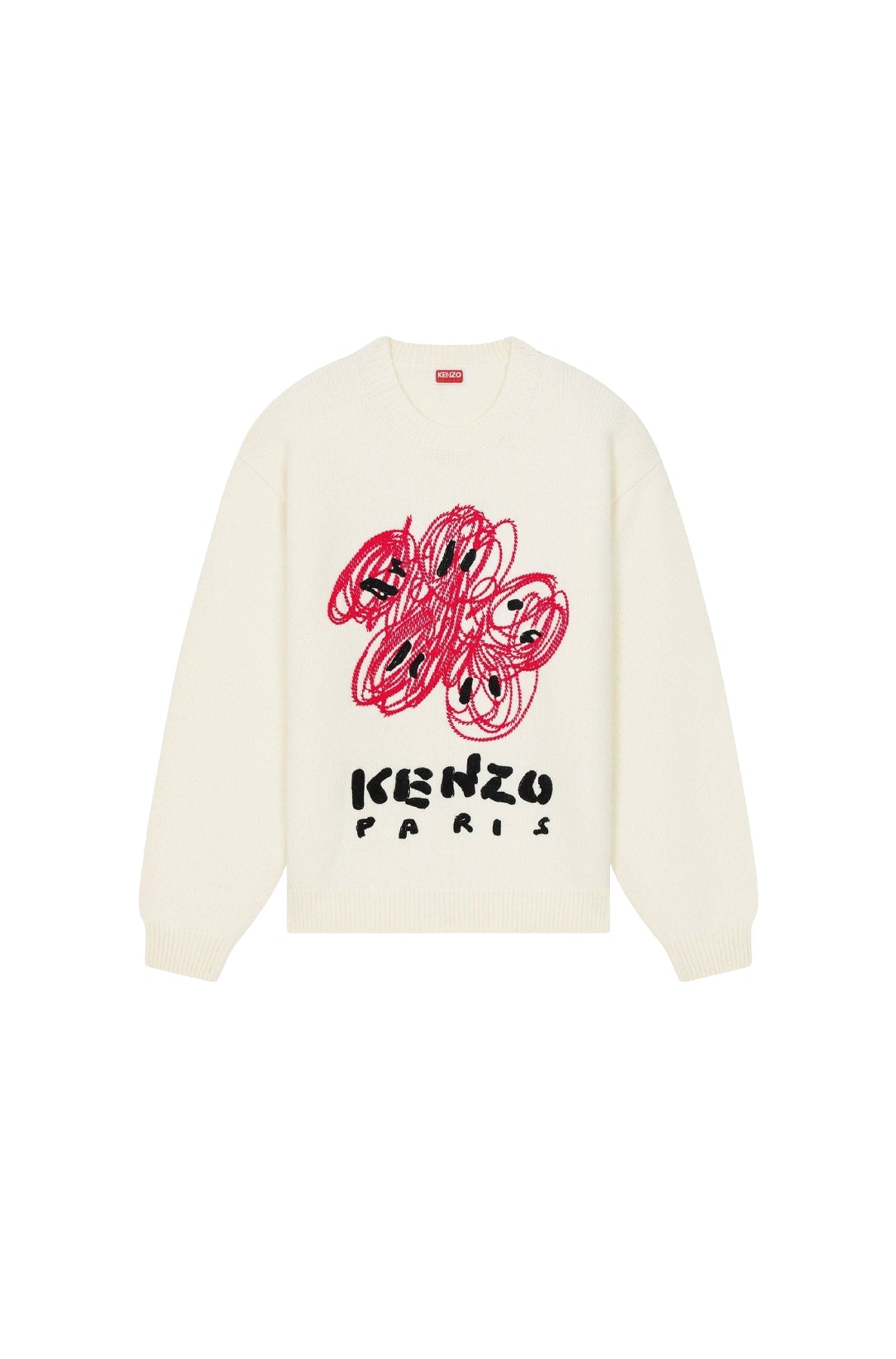 Rws Kenzo Drawn Varsity Jumper