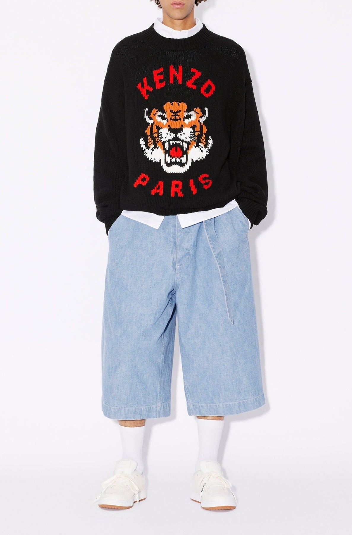 Pull Lucky Tiger - Black