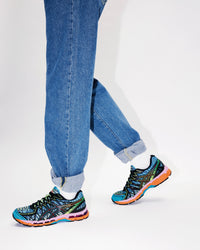 Kenzo X Asics Low Top Sneakers