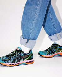 Kenzo X Asics Low Top Sneakers